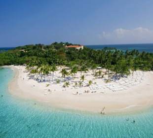 Cayo Levantado - Barcadi Insel