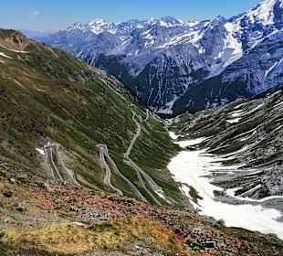 Stilfserjoch - Passo dei Stelvio