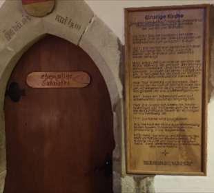 Ehemalige Wallfahrtskirche "Zur lieben Frau" 