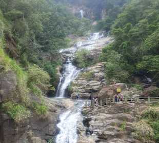 Thudugala Ella Wasserfall