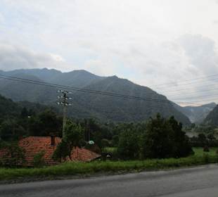 Valea Oltului / Olt-Tal 