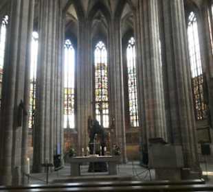 In der Sebalduskirche in Nürnberg