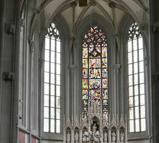 In der Haßfurter Ritterkapelle
