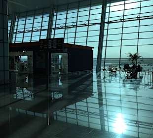 Flughafen Hurghada neues Terminal