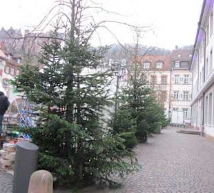 Altstadt Heidelberg Weihnachtsmarkt