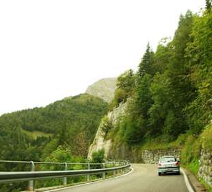 Auffahrt Plöckenpass