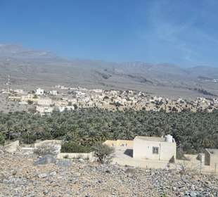 Ausblick von Jabal Shams
