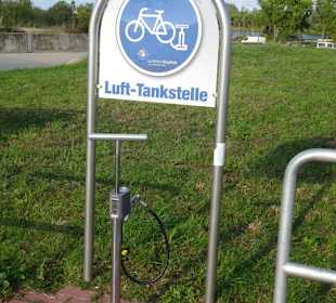 Service für Biker am Badesee Alte Weser