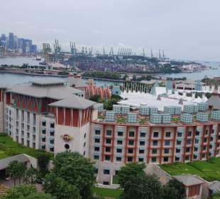 Ausblick von der Seilbahn