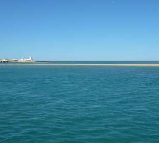 Fahrt zum Castillo de Sancti Petri