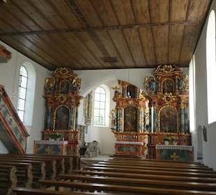 Die Burgkirche (Bergkirche) Schöllang)