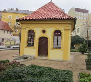 Franziskanergarten Prag