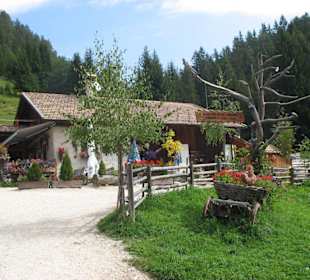 Wanderung in der Bletterbach Schlucht