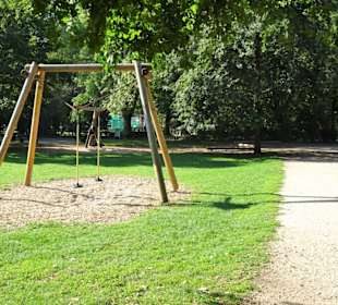 Kinderspielplatz im Stadtpark Fürth
