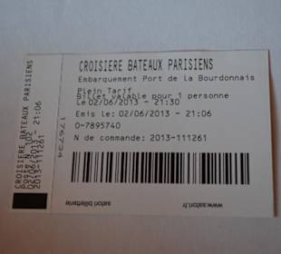 Bootstour Seine Paris