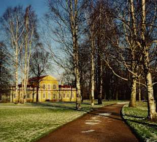 Peters Hof in Peterhof/Strelna