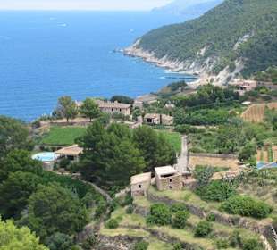 Blick über die Umgebung von Banyalbufar