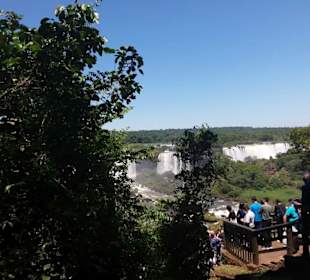 Wasserfälle von Iguazu. Ein Weltwunder