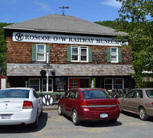 Roscoe O & W Railway Museum