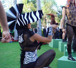 Zum Jubiläum gab es allerlei Action