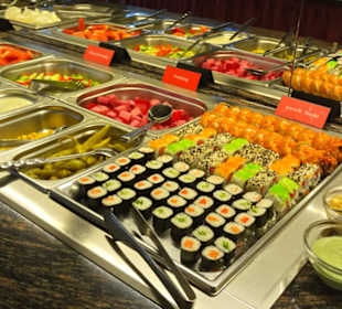 Vielfältige Speisen