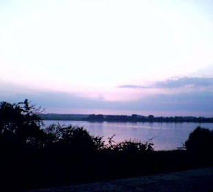 Blick vom Kap auf den Uckersee