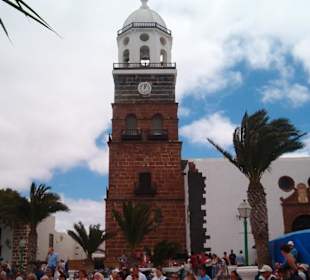 Kirchturm in Teguise