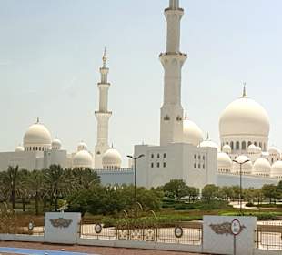 Scheich Zayed Grand Moschee