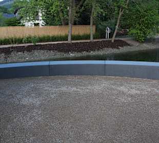 Sitzgruppe auf der Insel