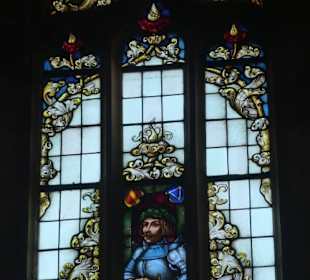 Die evangelische Marienkirche in Königsberg Ufr.