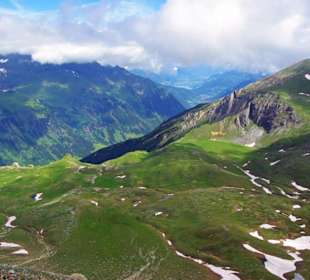Prachtvolle Aussicht Richtung Zell am See