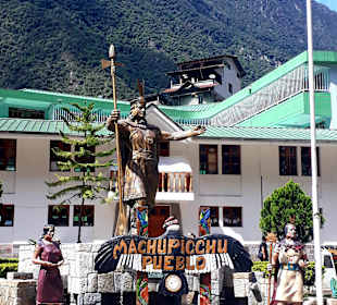 Aguas Calientes - Machu Picchu Pueblo