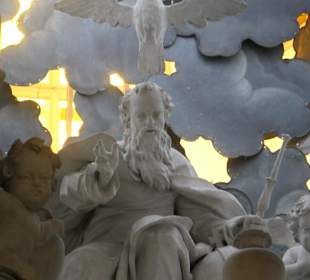 Schlosskirche zum Heiligen Kreuz in Rastatt