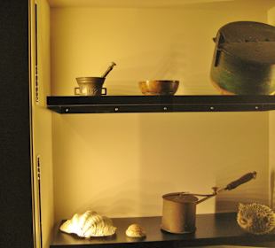 Gegenstände des Kapitäns Velthaus