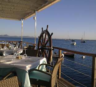 Wunderschönes Restaurant am Hafen