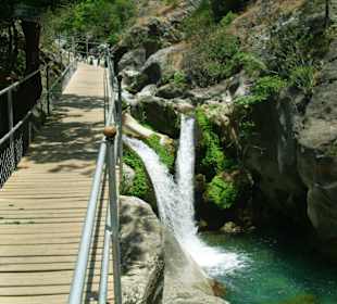 Ausflug Sapadere Canyon