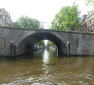 Auf den Grachten unterwegs