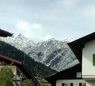 Ausblick von der Terrasse
