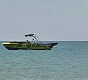 Motorboote für Drachenflug