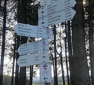 Wandern Simonswald