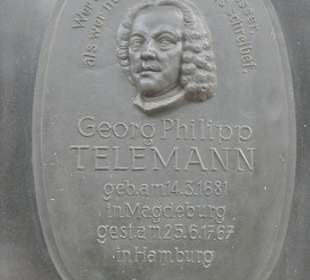 Das Denkmal für Georg Philipp Telemann