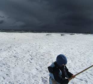 Winter 2010, im Wechsel