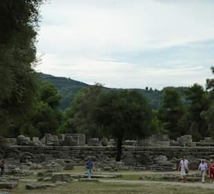 Tempel des Zeus