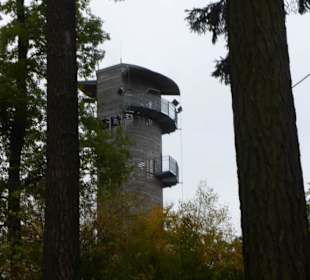 Aussichtsturm Schwedenschanze bei Eichelsdorf