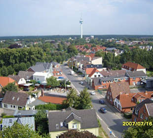 Heide von oben.