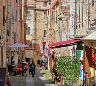 Streifzug durch die Altstadt von Alghero