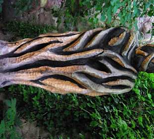 Künstler im Burggarten