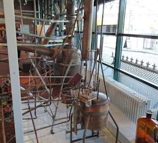 Schnapsbrennerei im Deutschen Zollmuseum