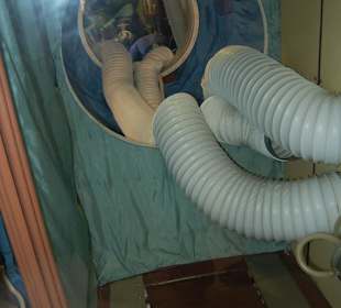 Pasillo interior Mir