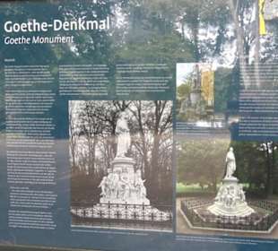 Goethe Denkmal